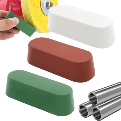 Metal polishing compound kit - compound,