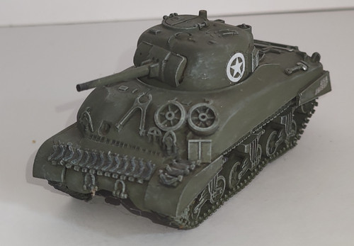 Wwii allied sherman tank - sherman,