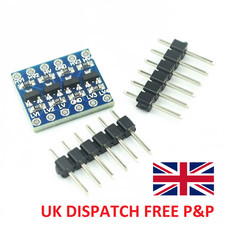 Bi-directional 4 channel logic
