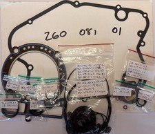 New Genuine Husaberg Gasket Set (Incomplete 39/48) 260 081 01 Husaberg 01 - 03