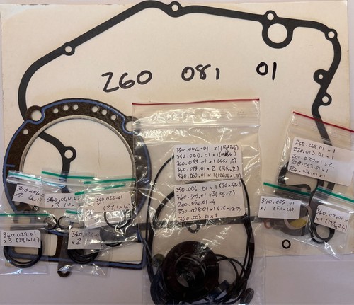 New genuine husaberg gasket - genuine,