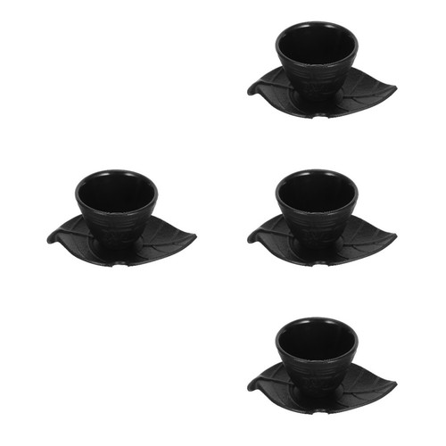 Vintage cast iron tea cup - vintage,