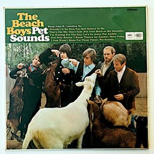 THE BEACH BOYS - PET SOUNDS -