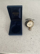 The Dalvey Voyager St Almo Travel Clock Pocket Style Scotland Japanese movement 