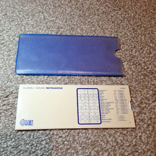 BLUNDELL HARLING METRIVERTER