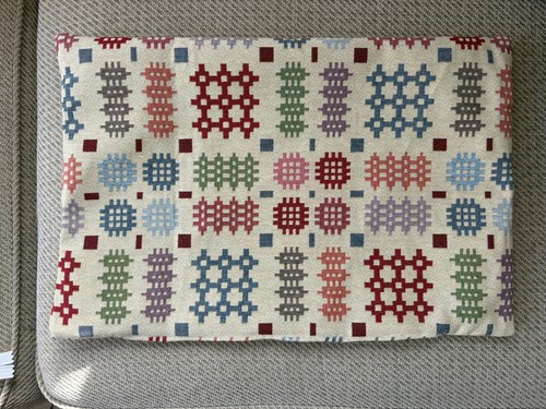 Welsh blanket style double - welsh,