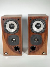 Vintage Castle Acoustics Isis Audiophile Speakers Made in England Tested
