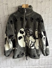 Dog Puppy Print Ladies