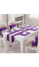 HeMiaor Table Runner Covered