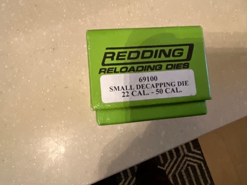 Redding small decapping tool - decapping,