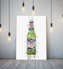 PERONI BEER-DEEP FRAMED CANVAS