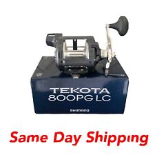 Shimano TEKOTA LINE COUNTER Conventional Saltwater Fishing Reels - 800PGLCA