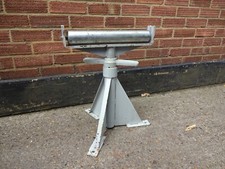 ROLLER STAND; HEAVY DUTY METAL CUTTING HACKSAW / BANDSAW TYPE FOR STEEL, NOS.