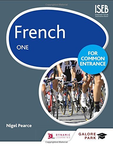 French for common entrance one - french,