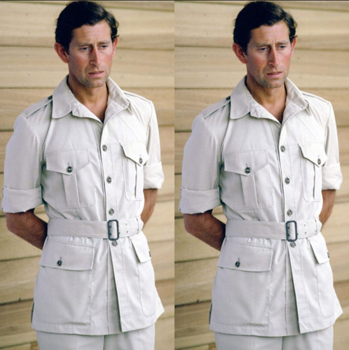 White retro men - white, men's