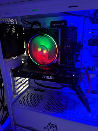 Custom gaming gtx1060ti - gaming, pc
