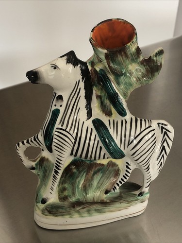 Rare staffordshire zebra snake - staffordshire,