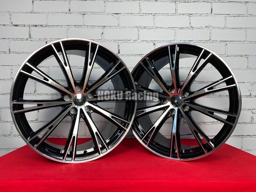 Abt style black - 4x, 18"