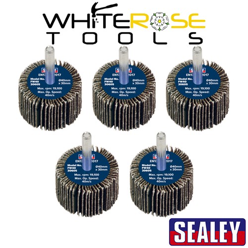 Sealey flap wheel ø40 - sealey,