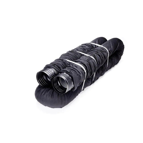 Perforated drain pipe - x,