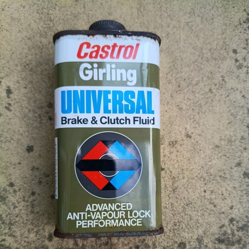 Castrol girling brake - girling,