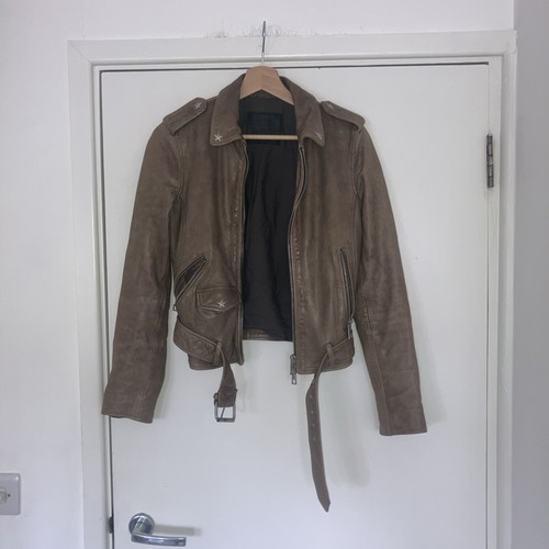 Allsaints albion biker ladies - allsaints,