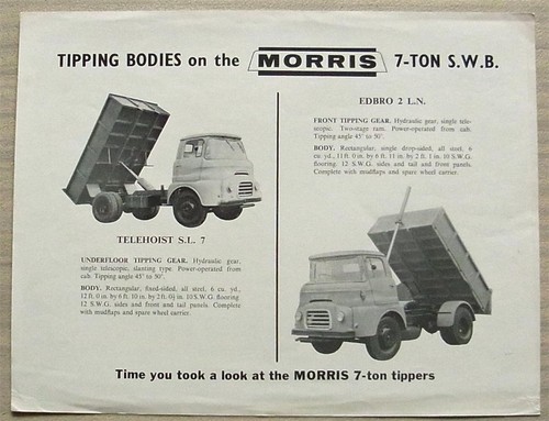 Morris ton swb - ton, tippers