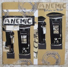 Anemic - 4 Track CD Single -