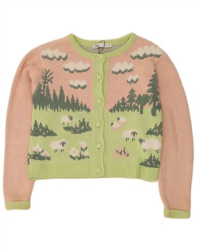 Zara womens crop relaxed - zara,