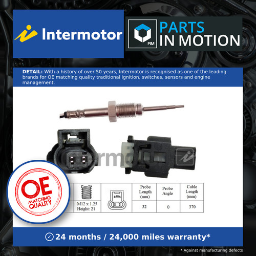 Exhaust temperature sensor - exhaust,