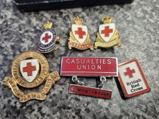 British Red Cross Badges