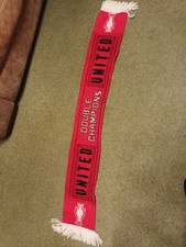 man utd scarf