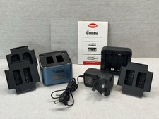 Hahnel ProCube2 Twin Charger for Panasonic Camera  DMW-BLC12 BLF19 BLG10 NP-W126