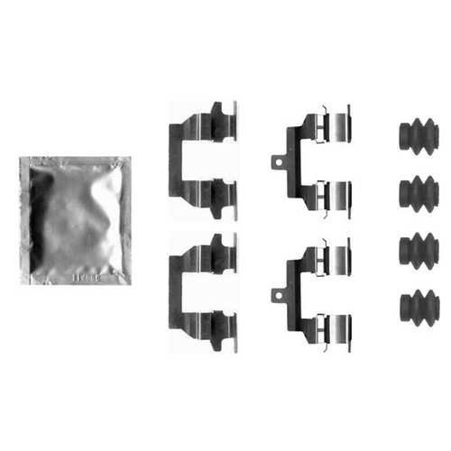 Accessory kit disc - kit, pads