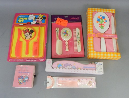 Vintage girls brush - vintage,