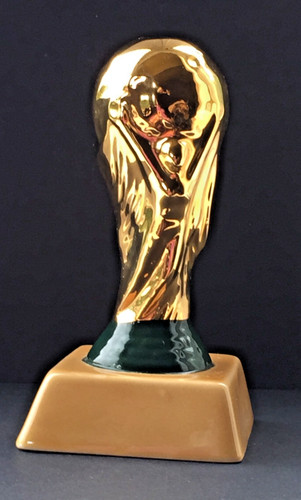 Vintage ceramic football - football, world