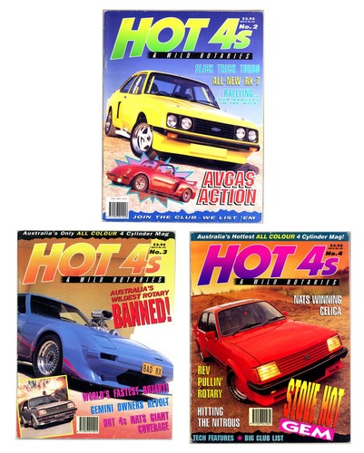 Hot wild rotaries - hot, 4s