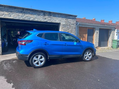 Nissan qashqai 2019 low milage - qashqai,