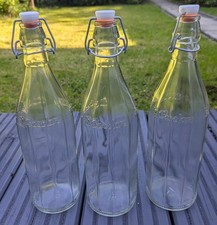 3x Empty 1 litre IL CASOLARE