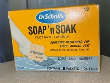 Vintage Dr. Scholls Soap 'n