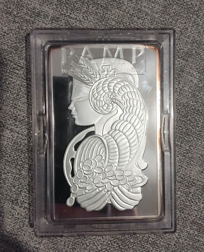 Silver pamp bar - oz,