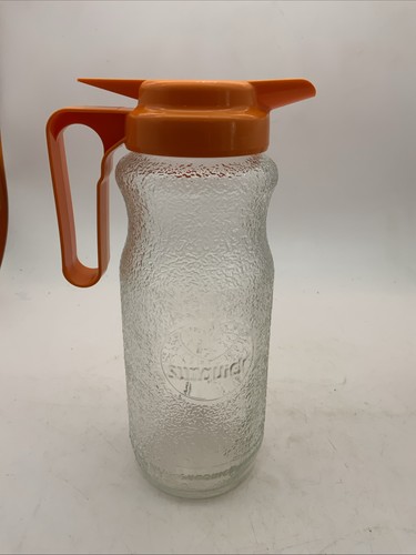 Vintage glass jug - vintage,