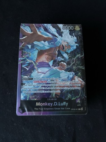 St26 monkey luffy sealed - st26,