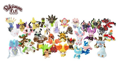 Pokemon plush doll 6th gen - "6th,