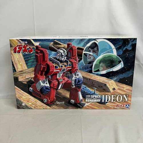 Aoshima space runaway ideon - aoshima,