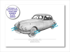 Bristol 403 hand-drawn A5