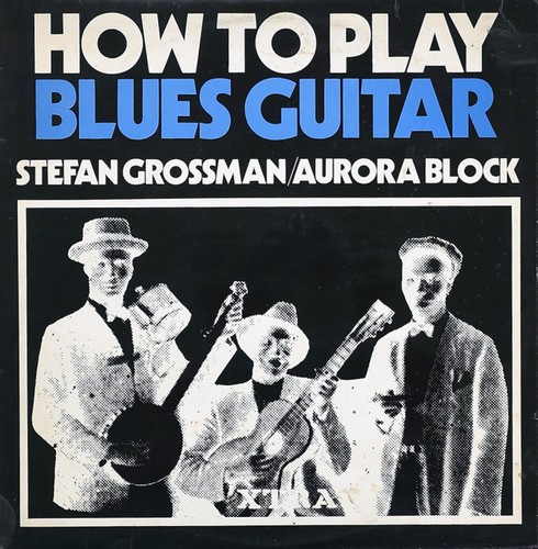 Stefan grossman rory block - grossman,