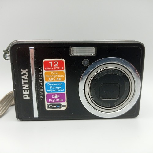 Pentax optio s12 - 12.0, mp