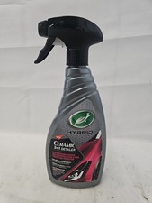Turtlewax Hybrid Solutions Ceramic 3in1 Dry Cleaner 500ml Safe Waterless 53354