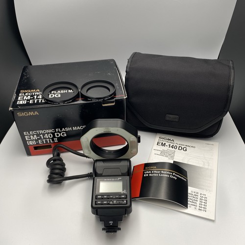 Sigma 140 ettl ii - sigma,